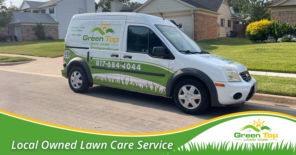 Why choose Green Top Lawn Care for fertilization and weed control.